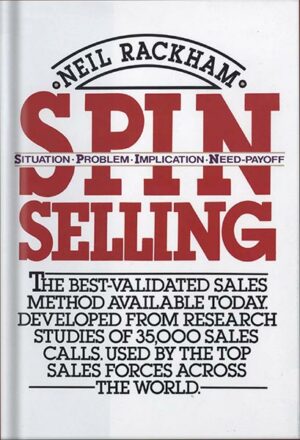 دانلود کتاب SPIN Selling 1st Edition, by Neil Rackham