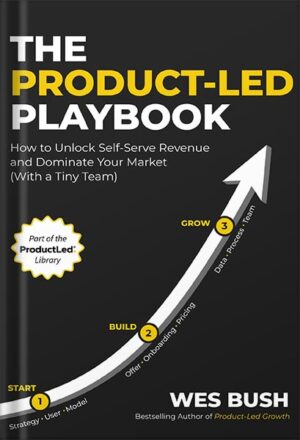 دانلود کتاب The Product-Led Playbook: How to Unlock Self-Serve Revenue and Dominate Your Market (With a Tiny Team) (ProductLed Library Book 2) by Wes Bush